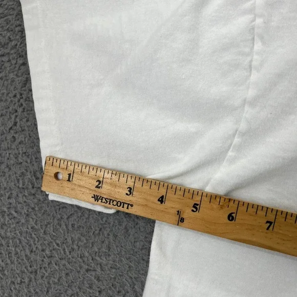 Vtg 90s Hanes 50th Anniv TOXX Member Print Adult XL White USA Single Stitch - Picture 11 of 15